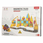 Blocuri de construcție magnetice, construcție 3D, 90 de piese