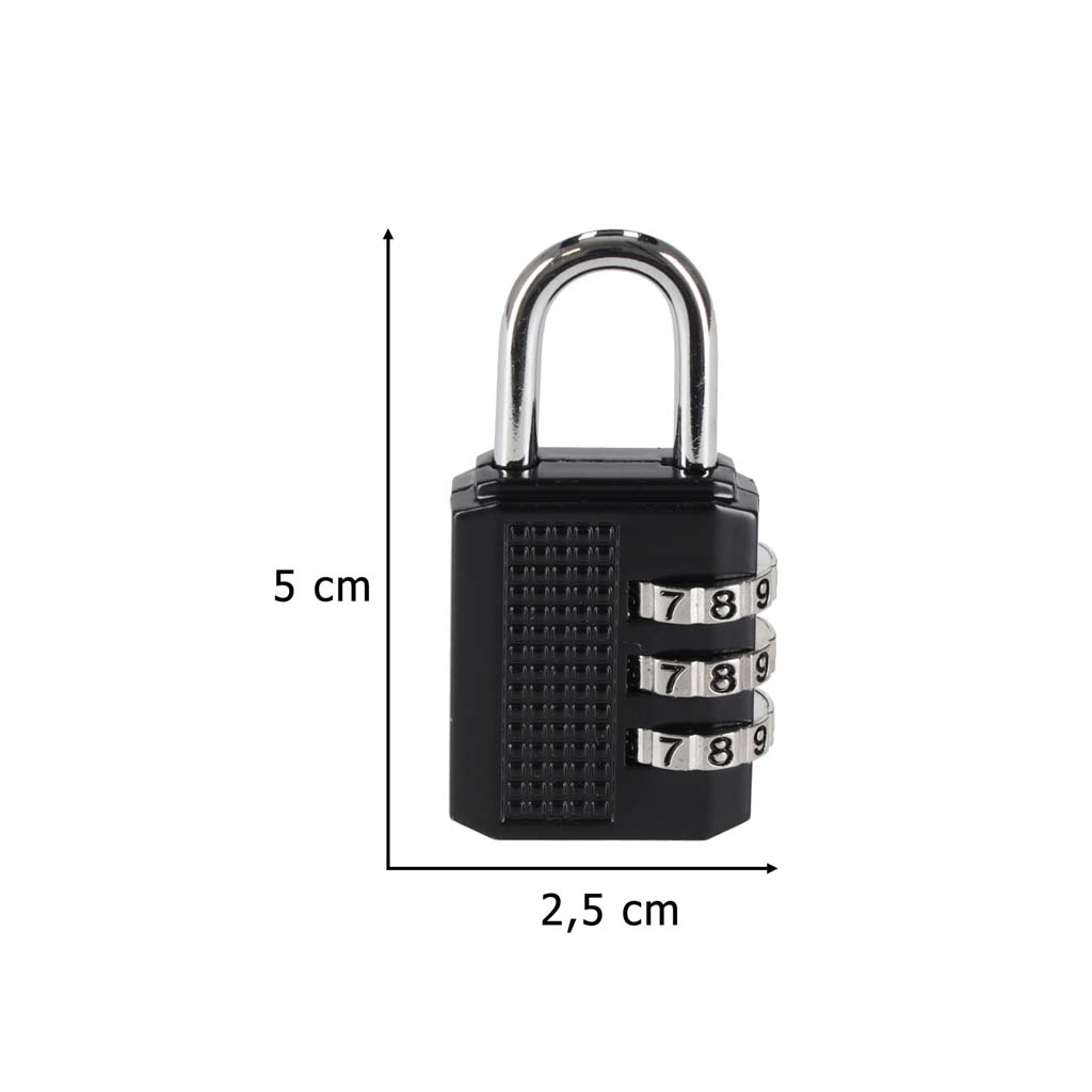 Lacăt cu combinație și închidere cu clic pentru valiză