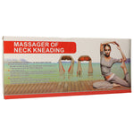 Guler de masaj încălzitor, aparat de masaj Shiatsu pentru gât și spate