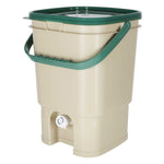 Compostor de casă LUARO, recipient pentru compost deșeuri de bucătărie, 15l