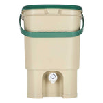 Compostor de casă LUARO, recipient pentru compost deșeuri de bucătărie, 15l