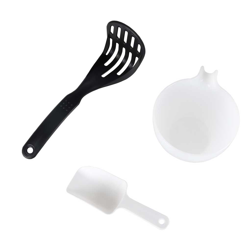 Compostor de casă LUARO, recipient pentru compost deșeuri de bucătărie, 15l