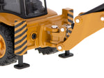 Excavator metalic cu cupe mobile, turnat sub presiune, H-toys 1704, model 1:50