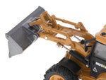 Excavator metalic cu cupe mobile, turnat sub presiune, H-toys 1704, model 1:50