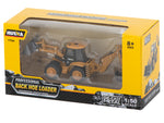 Excavator metalic cu cupe mobile, turnat sub presiune, H-toys 1704, model 1:50