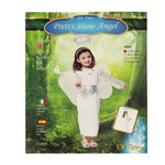 Costum de carnaval, înger, aureolă, piesă de teatru Nașterea Domnului, 4 piese, mărimea M