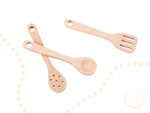 Bucătărie pentru copii, MDF din lemn, retro, cu accesorii BOHO, 100 cm
