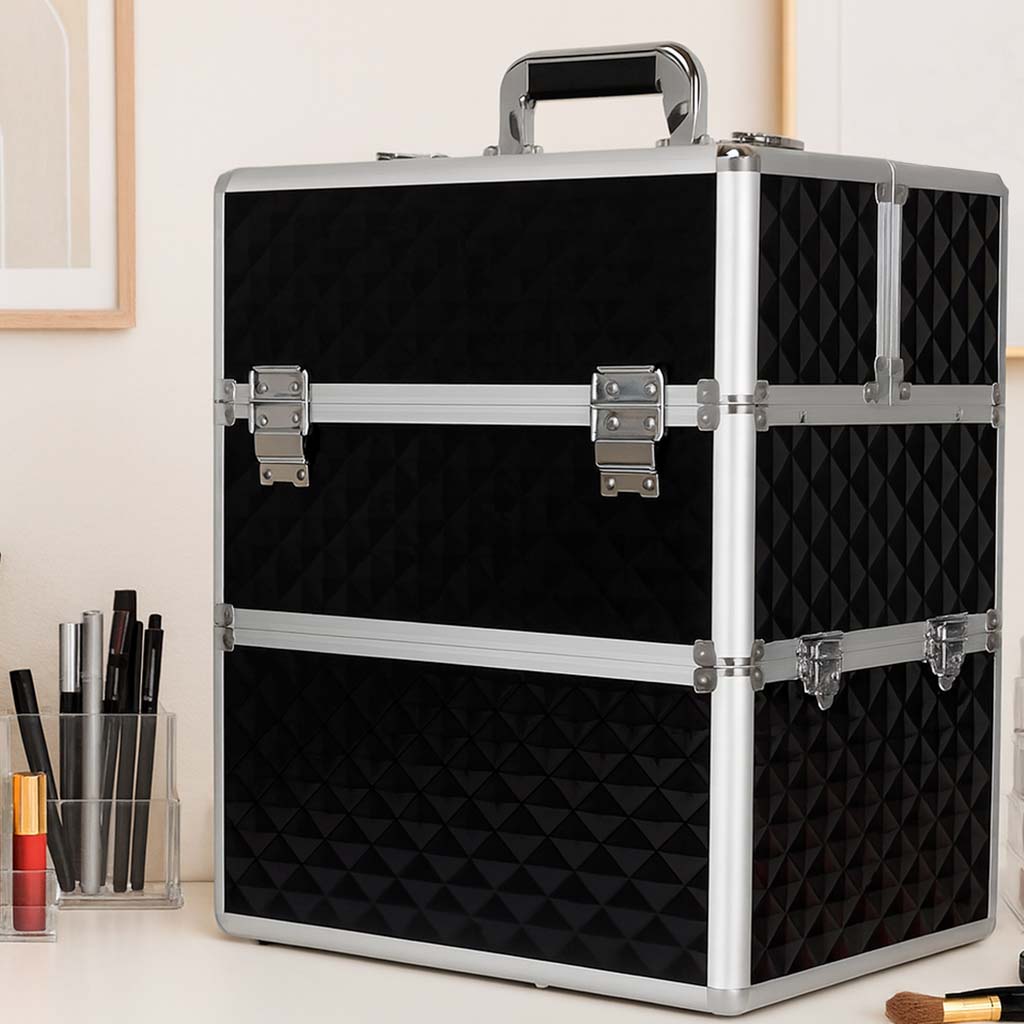 Trusă cosmetică, organizator cosmetic, XXL 3D