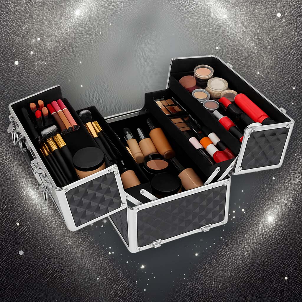 Trusă cosmetică, organizator cosmetic, XXL 3D