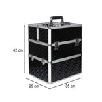 Trusă cosmetică, organizator cosmetic, XXL 3D