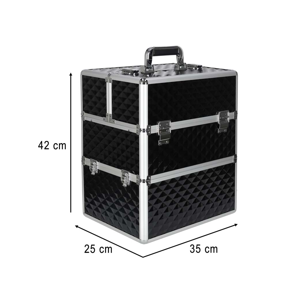 Trusă cosmetică, organizator cosmetic, XXL 3D