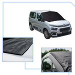 Covoraș magnetic pentru geam auto cu protecție solară anti-îngheț