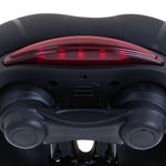 Șa sport pentru bicicletă RALLEX, confortabilă, spumă flexibilă, lumină LED