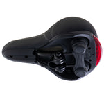 Șa sport pentru bicicletă RALLEX, confortabilă, spumă flexibilă, lumină LED
