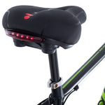 Șa sport pentru bicicletă RALLEX, confortabilă, spumă flexibilă, lumină LED