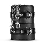 Set BDSM EasyToys cu 10 piese, negru