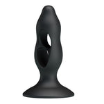 Plug anal din silicon Pretty Love 10,5 cm