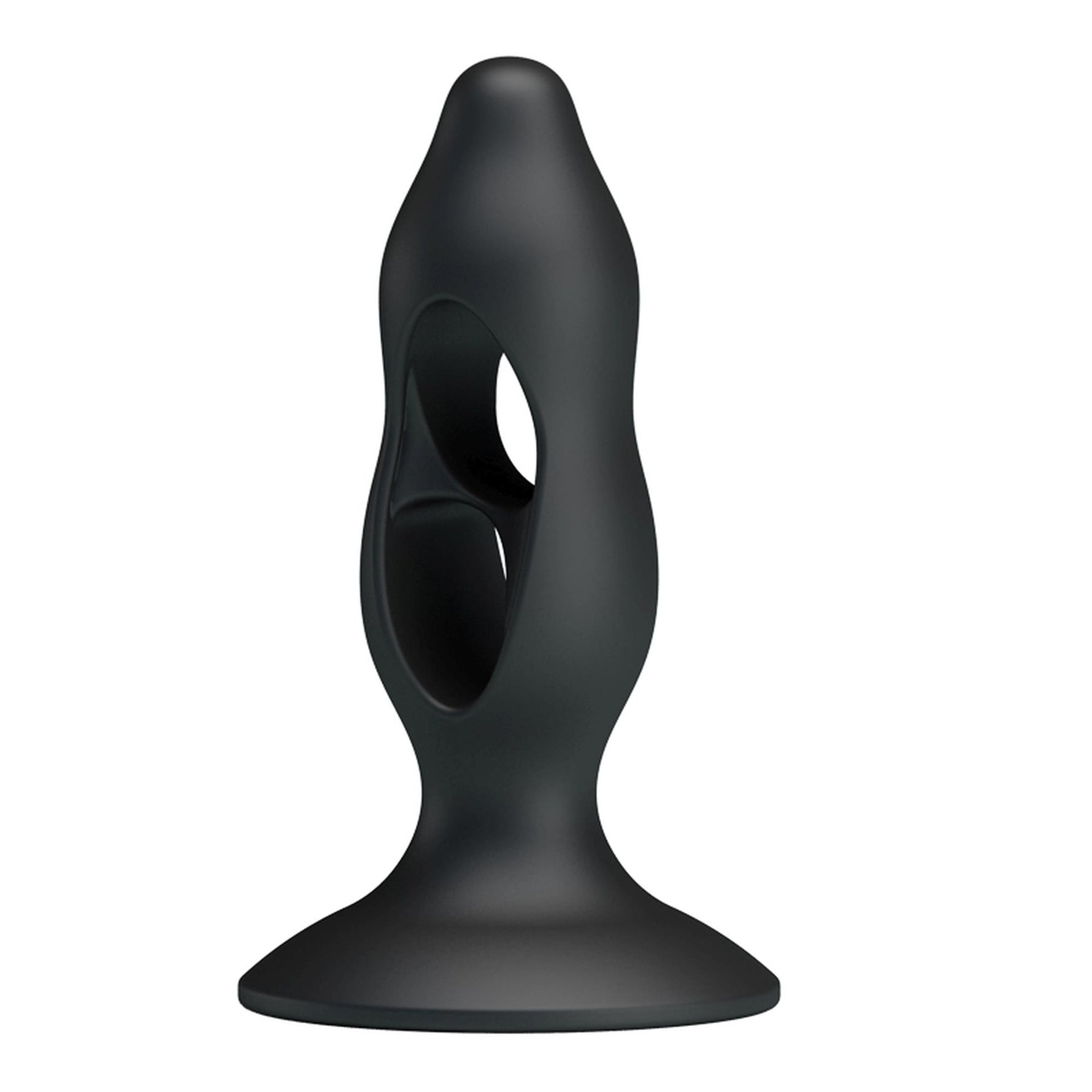 Plug anal din silicon Pretty Love 10,5 cm
