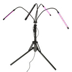 Lampă LED pentru plante, panou de creștere pe suport, 4 x 80LED