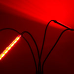 Lampă LED pentru plante, panou de creștere pe suport, 4 x 80LED