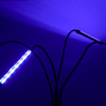 Lampă LED pentru plante, panou de creștere pe suport, 4 x 80LED
