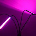 Lampă LED pentru plante, panou de creștere pe suport, 4 x 80LED