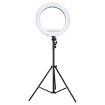 Inel luminos LED RGB pentru selfie-uri