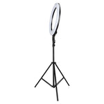 Inel luminos LED RGB pentru selfie-uri