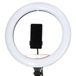 Inel luminos LED RGB pentru selfie-uri