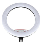 Inel luminos LED RGB pentru selfie-uri