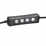 Inel luminos LED RGB pentru selfie pe trepied