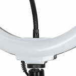 Inel luminos LED RGB pentru selfie pe trepied