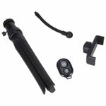 Inel luminos LED RGB pentru selfie pe trepied