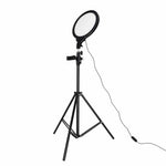 Inel de lumină LED pentru selfie-uri pe trepied
