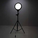Inel de lumină LED pentru selfie-uri pe trepied