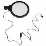 Inel de lumină LED pentru selfie-uri pe trepied