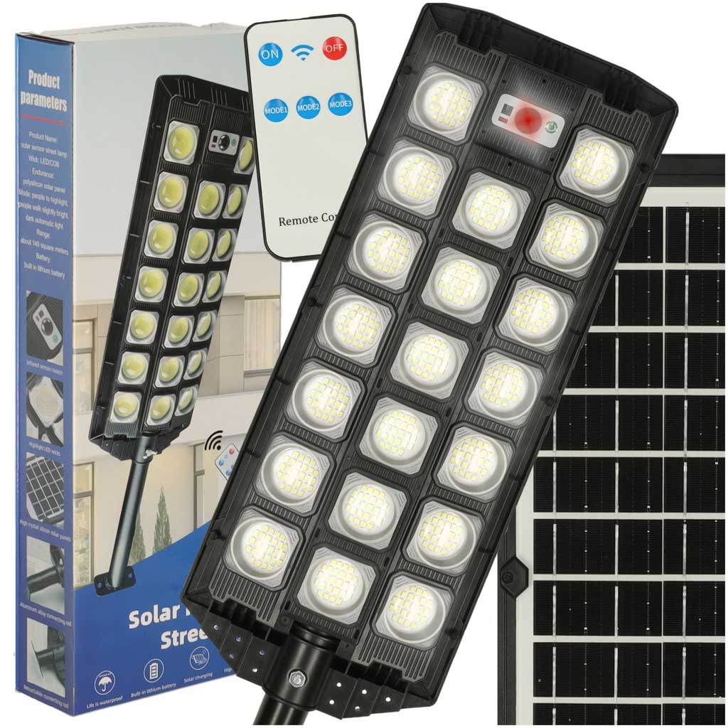Lampă solară LED cu halogen pentru exterior