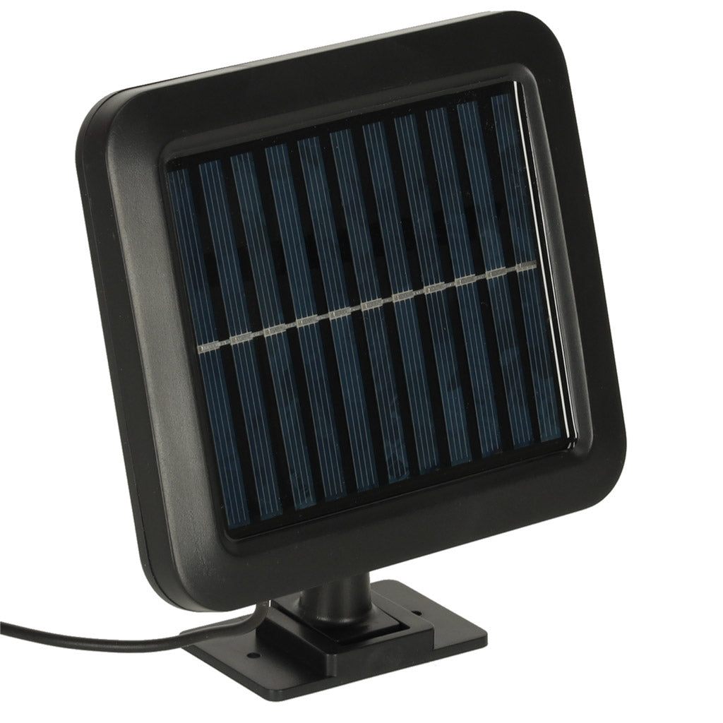 Lampă solară cu senzor de mișcare și crepuscul 120 LED-uri