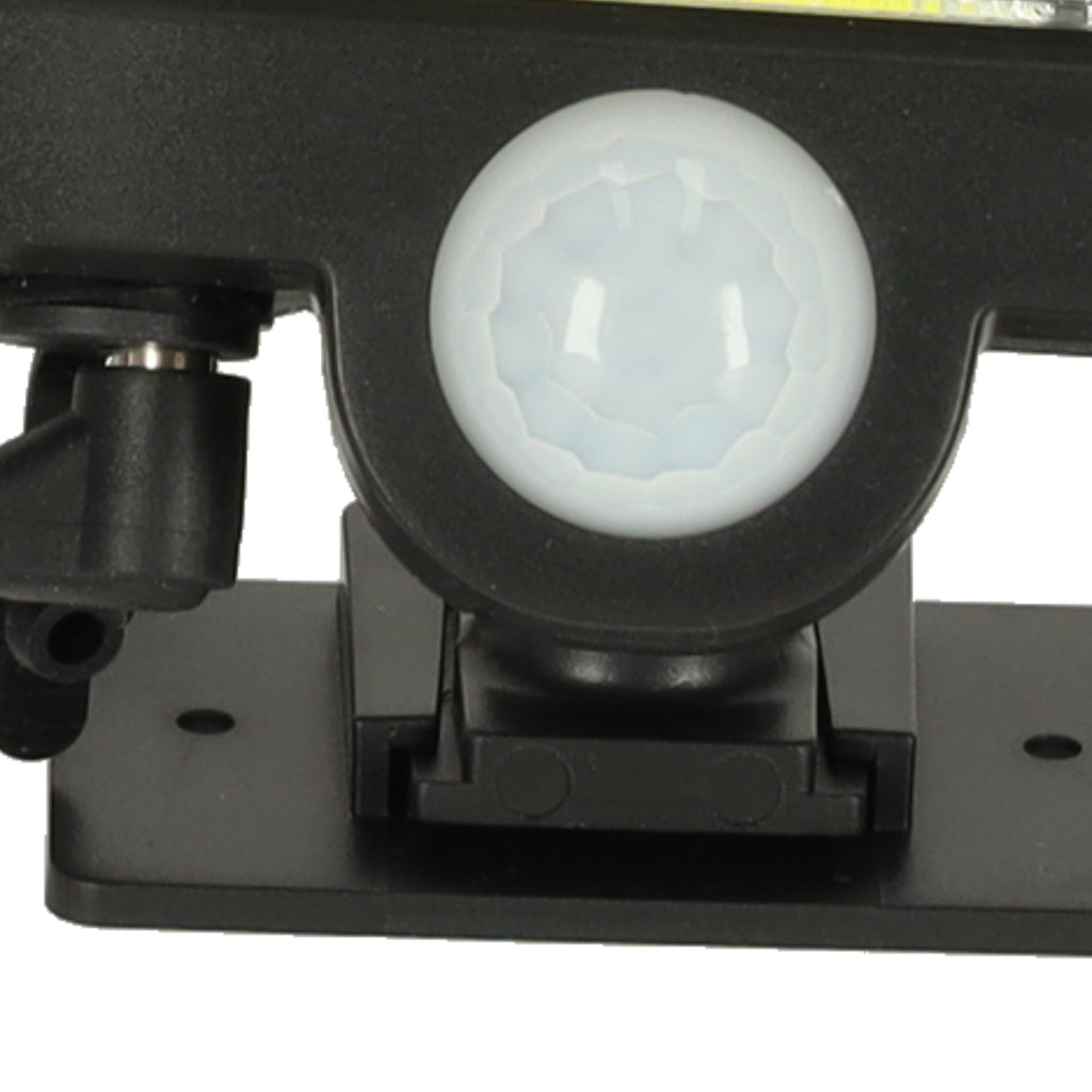 Lampă solară cu senzor de mișcare și crepuscul 120 LED-uri
