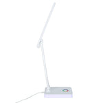 Lampă de birou LED USB cu control tactil, iluminare de fundal RGB, lumină reglabilă