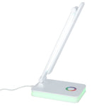 Lampă de birou LED USB cu control tactil, iluminare de fundal RGB, lumină reglabilă
