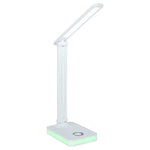 Lampă de birou LED USB cu control tactil, iluminare de fundal RGB, lumină reglabilă