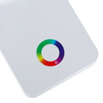 Lampă de birou LED USB cu control tactil, iluminare de fundal RGB, lumină reglabilă