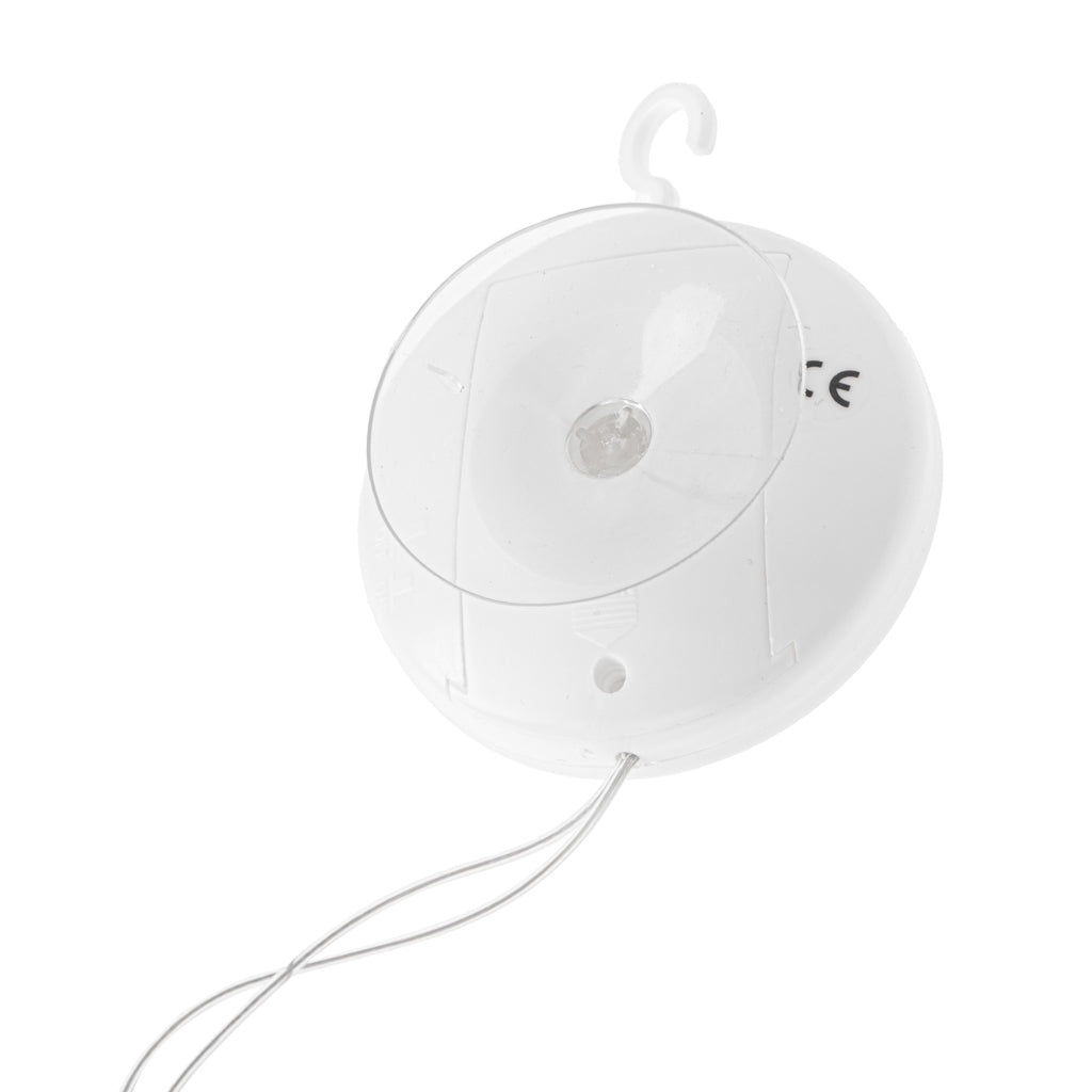 Lumini LED ornament suspendat decorațiune fereastră ventuză Crăciun sanie de Moș Crăciun