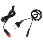 Mini frigider electric de călătorie pentru mașină, pentru alimente, cosmetice, încălzire, răcire, 2 în 1, 3,4 L, alb