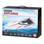Barcă telecomandă cu telecomandă RC WL toys WL912A