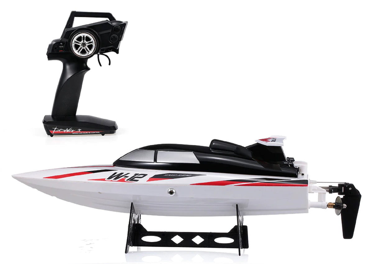 Barcă telecomandă cu telecomandă RC WL toys WL912A