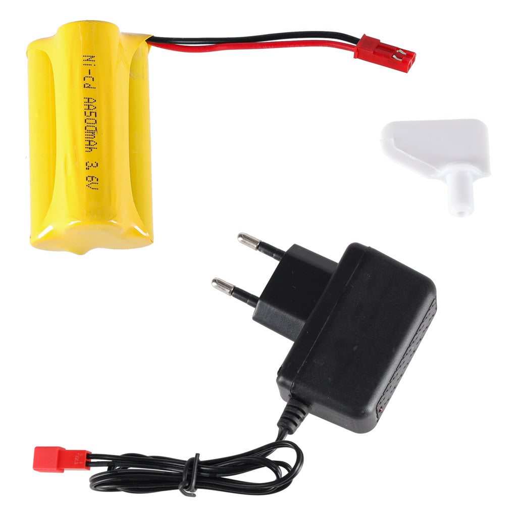 Barcă telecomandă cu telecomandă RC 4CH mini CP802, roșie