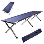 Pat pliabil pentru canoe turistic LUARO XXL albastru 150 kg