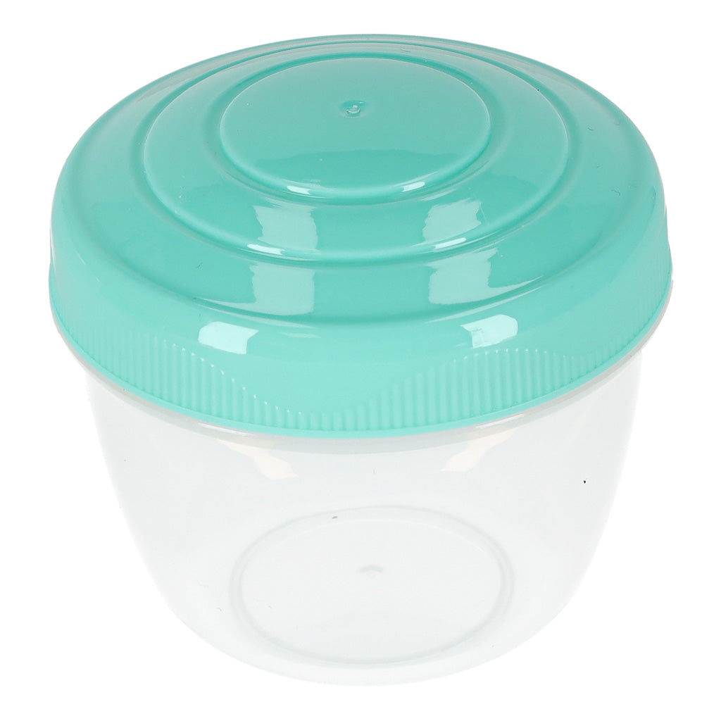 Cutie de prânz cu compartimente, divizată, 2200 ml, mentă
